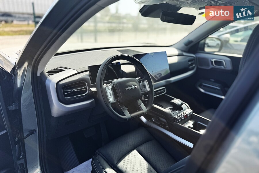 BYD Leopard 3 - фото 11