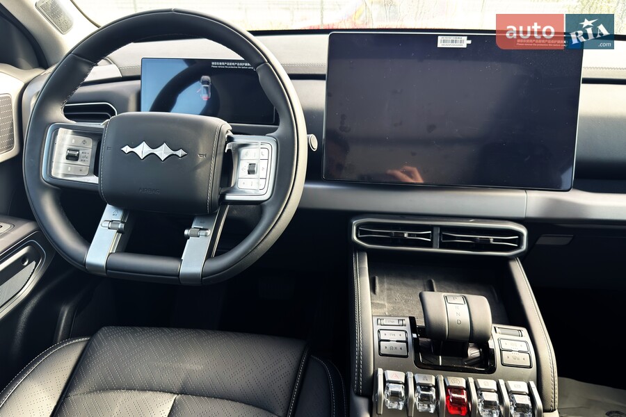 BYD Leopard 3 - фото 19