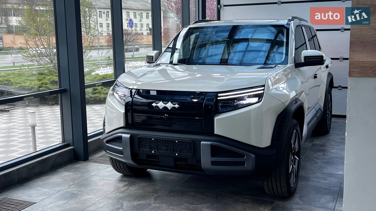 BYD Leopard 3 Ultra