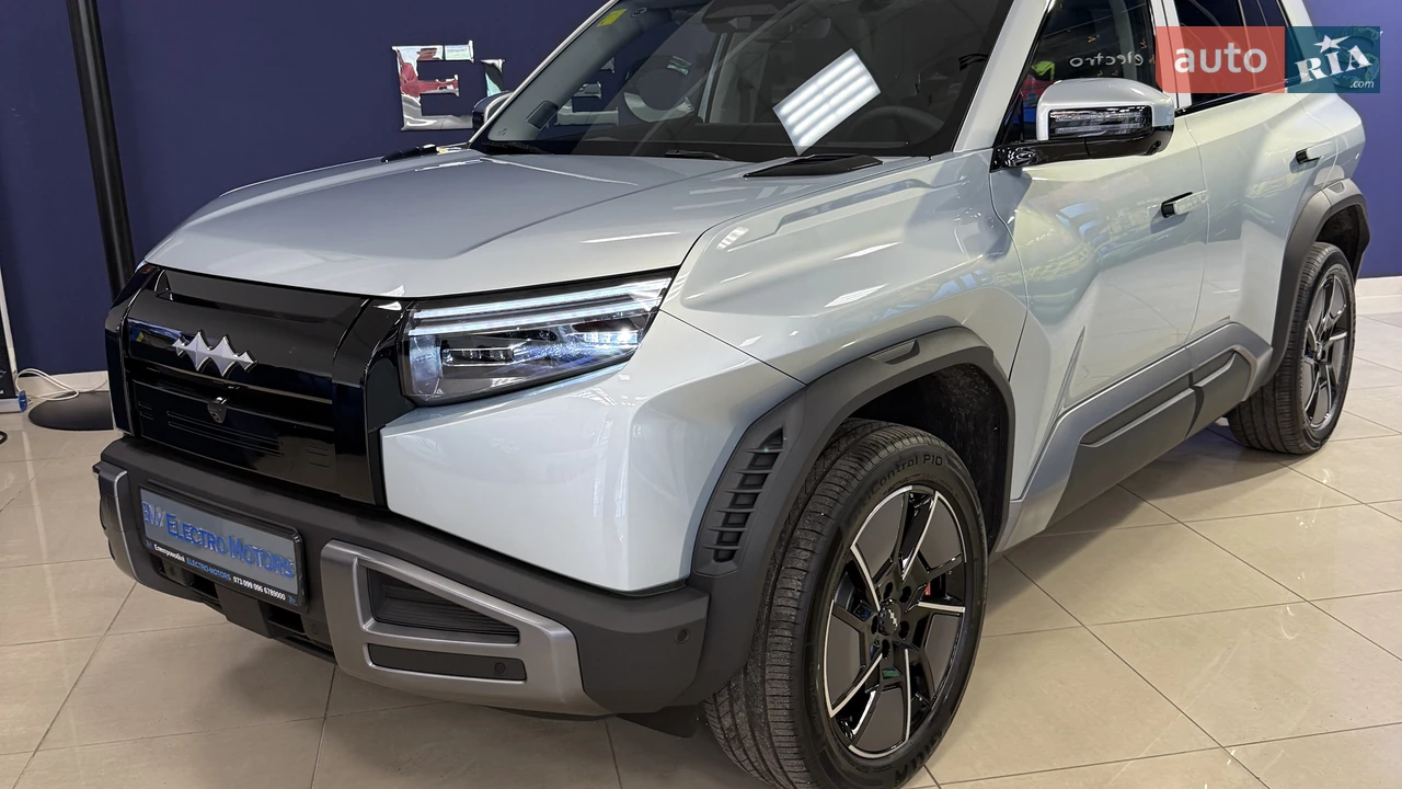 BYD Leopard 3 Max
