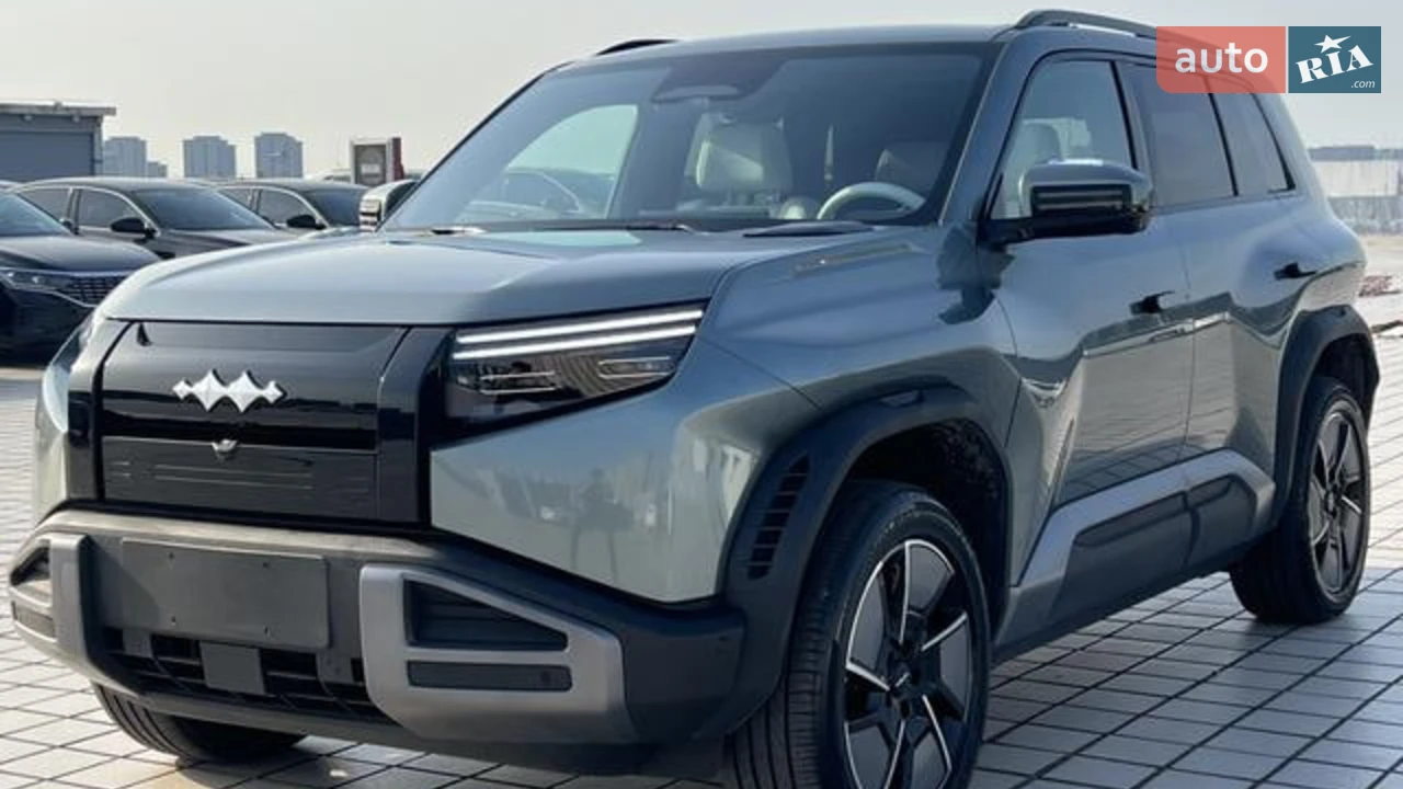 BYD Leopard 3 Ultra