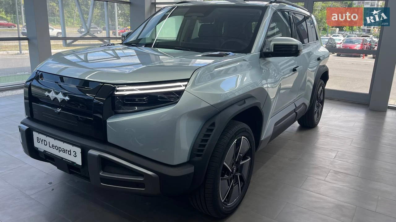 BYD Leopard 3 Ultra