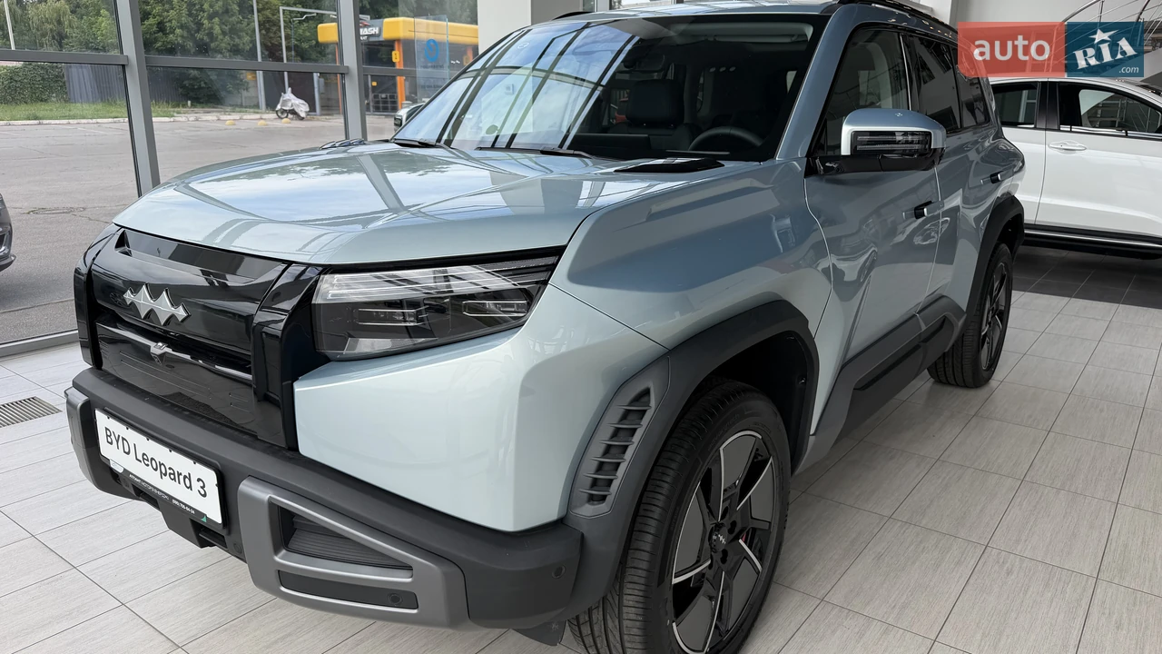 BYD Leopard 3 Ultra