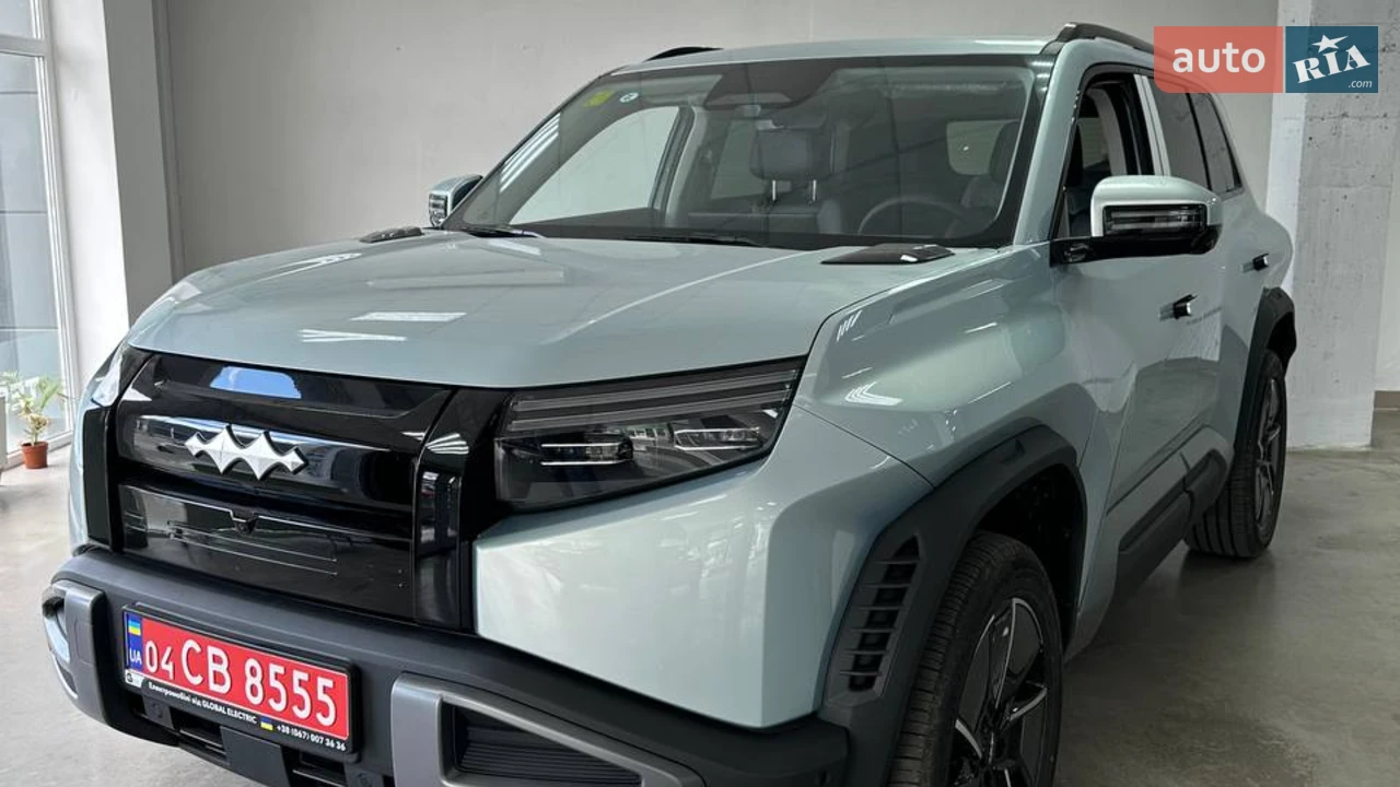 BYD Leopard 3 Max