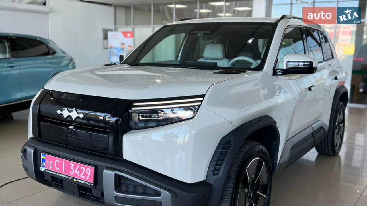 BYD Leopard 3 Ultra