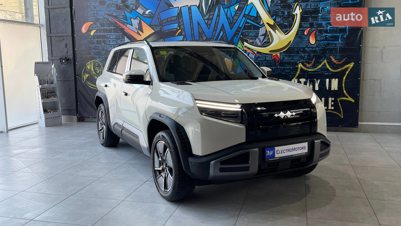BYD Leopard 3 Ultra