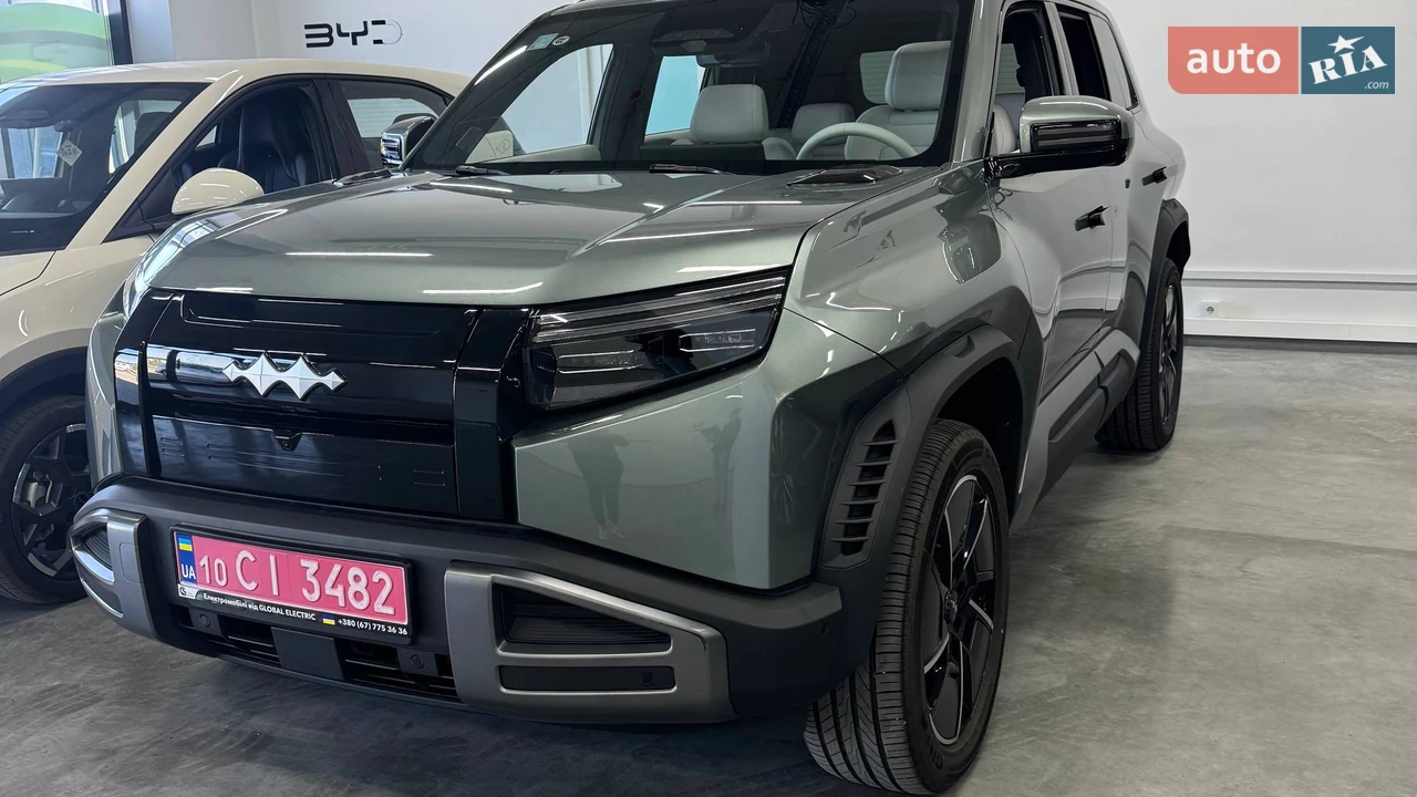 BYD Leopard 3 Ultra