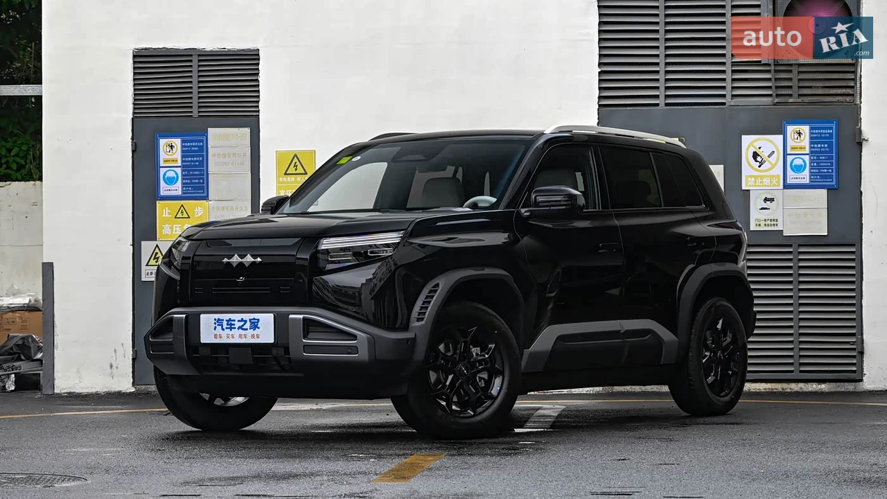 BYD Leopard 3 Ultra