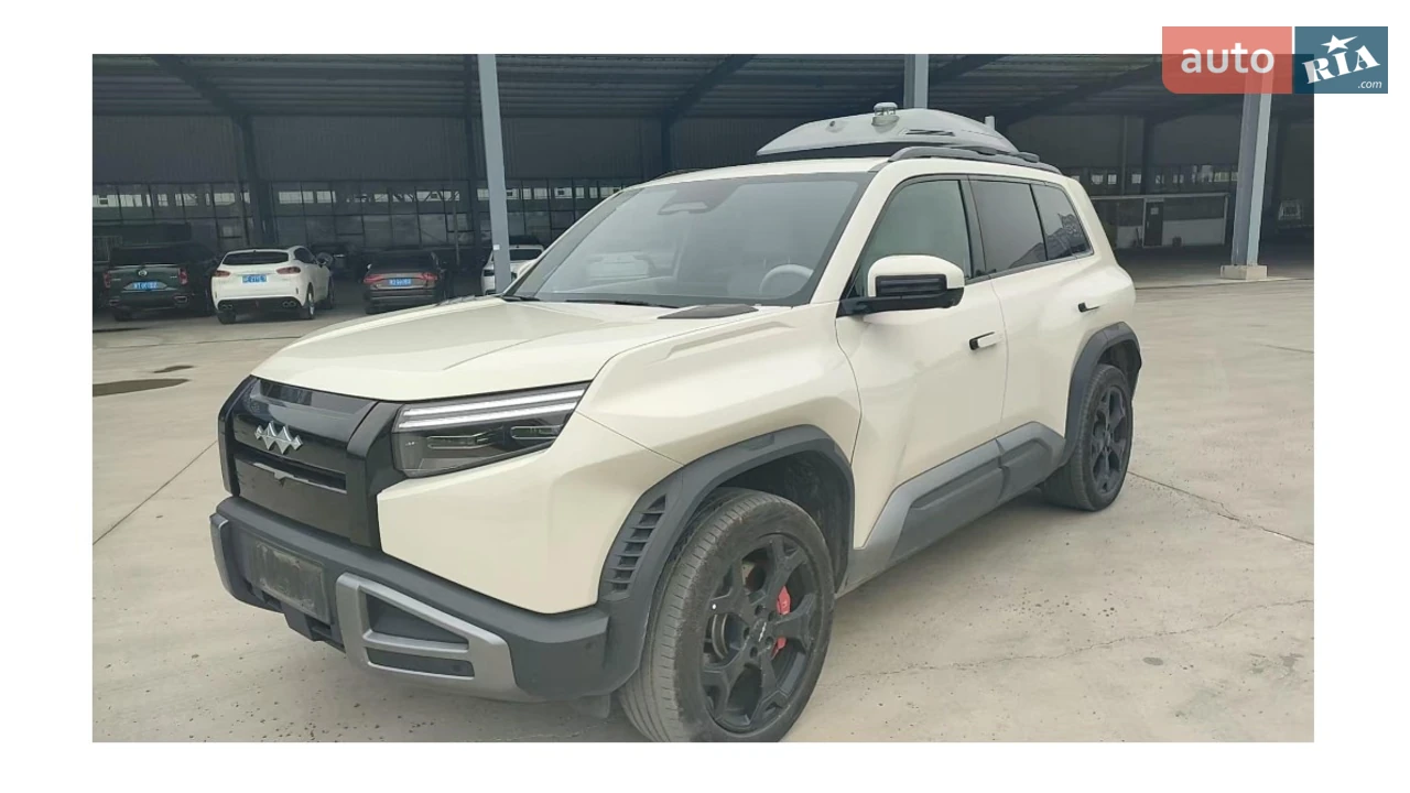 BYD Leopard 3 Drone