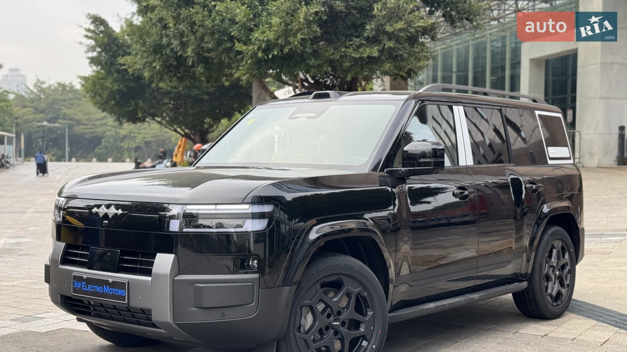 BYD Leopard 7 Ultra