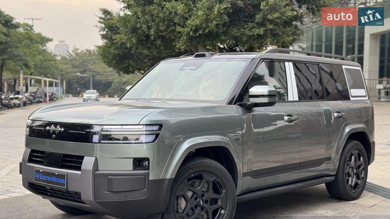 BYD Leopard 7 Ultra