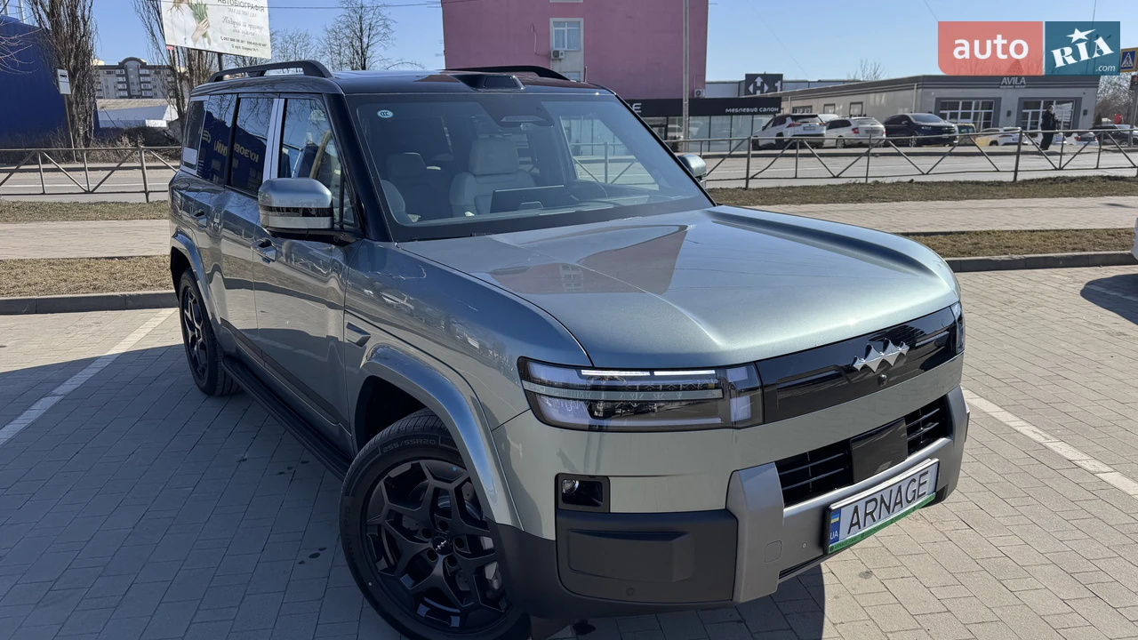 BYD Leopard 7 Ultra