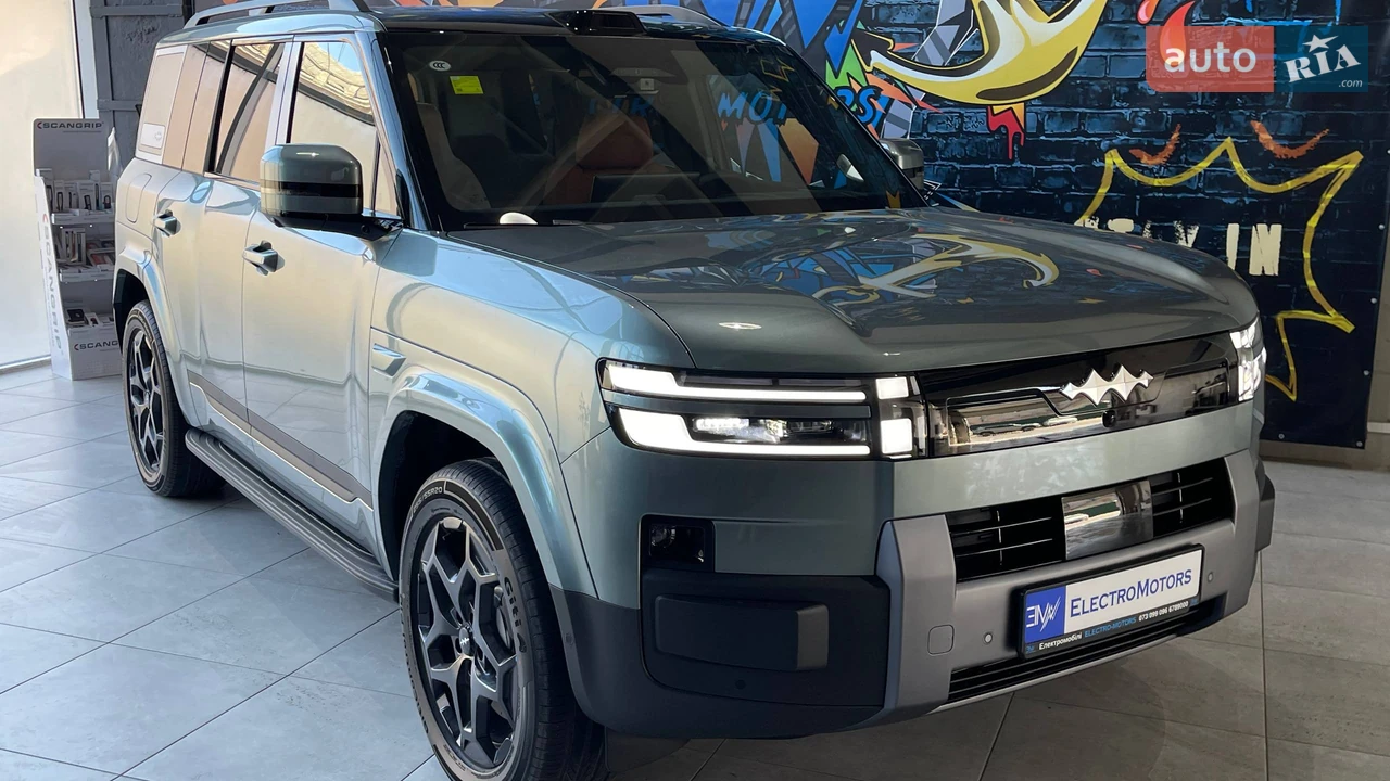BYD Leopard 7 Ultra