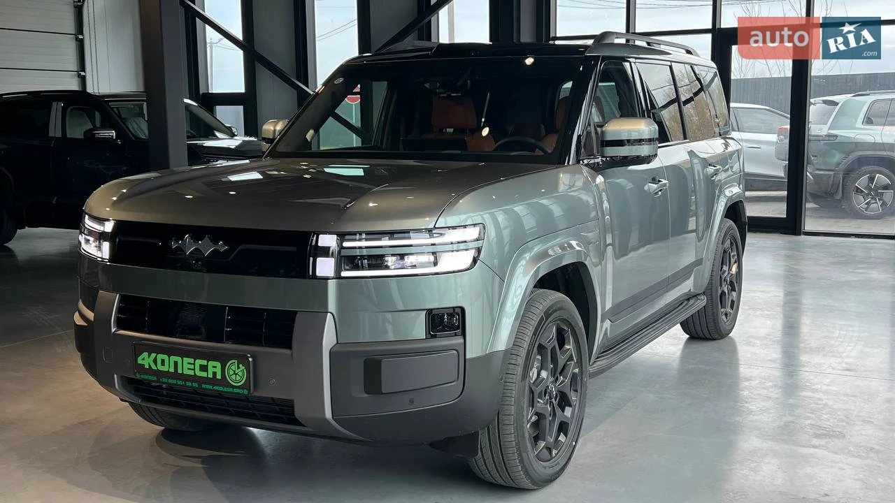 BYD Leopard 7 Ultra