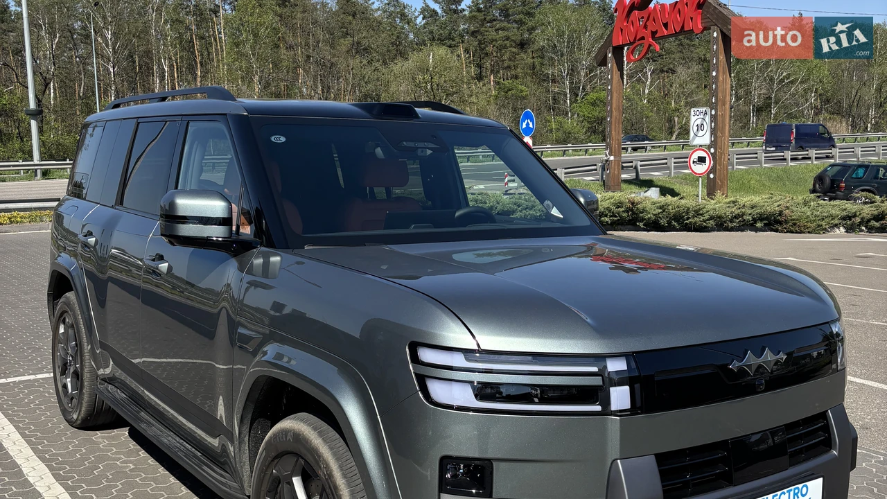 BYD Leopard 7 Ultra