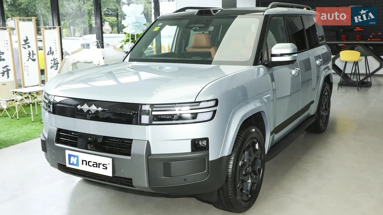 BYD Leopard 7 Ultra