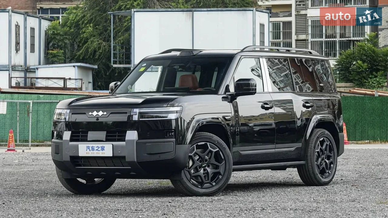 BYD Leopard 7 Ultra