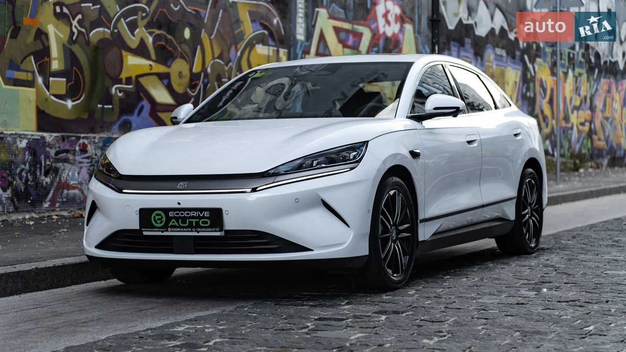 BYD Qin L Excellence Edition