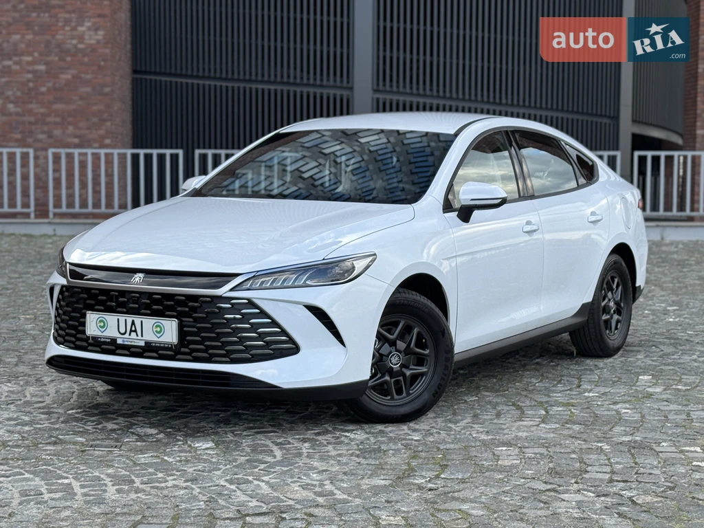 BYD Qin Plus Leading