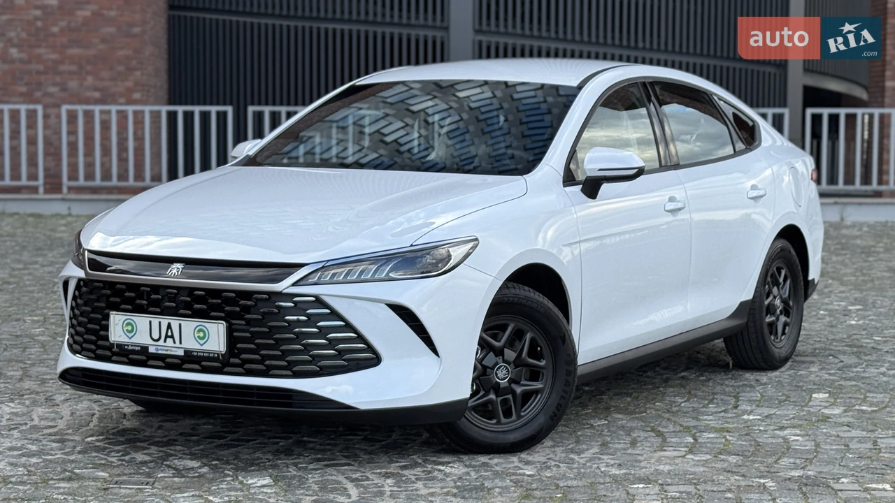BYD Qin Plus Leading