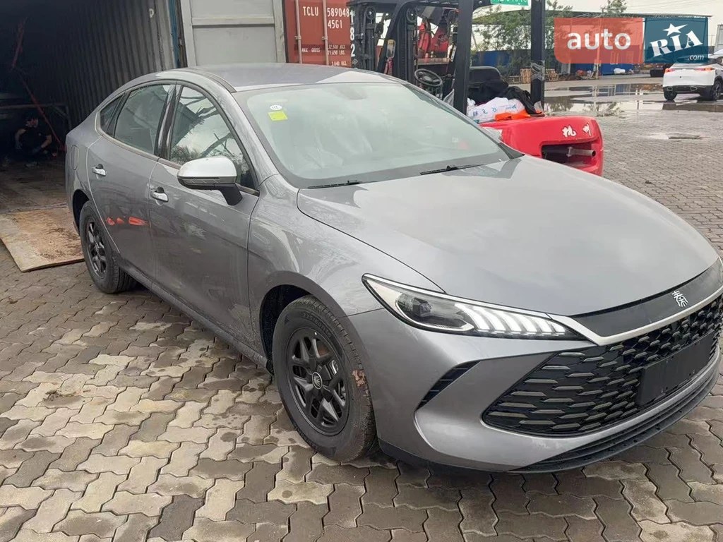 BYD Qin Plus Leading