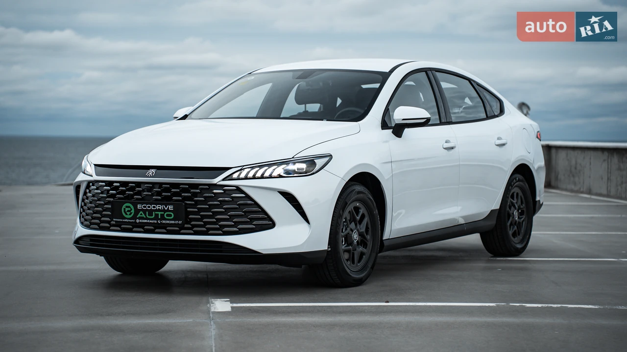 BYD Qin Plus Leading