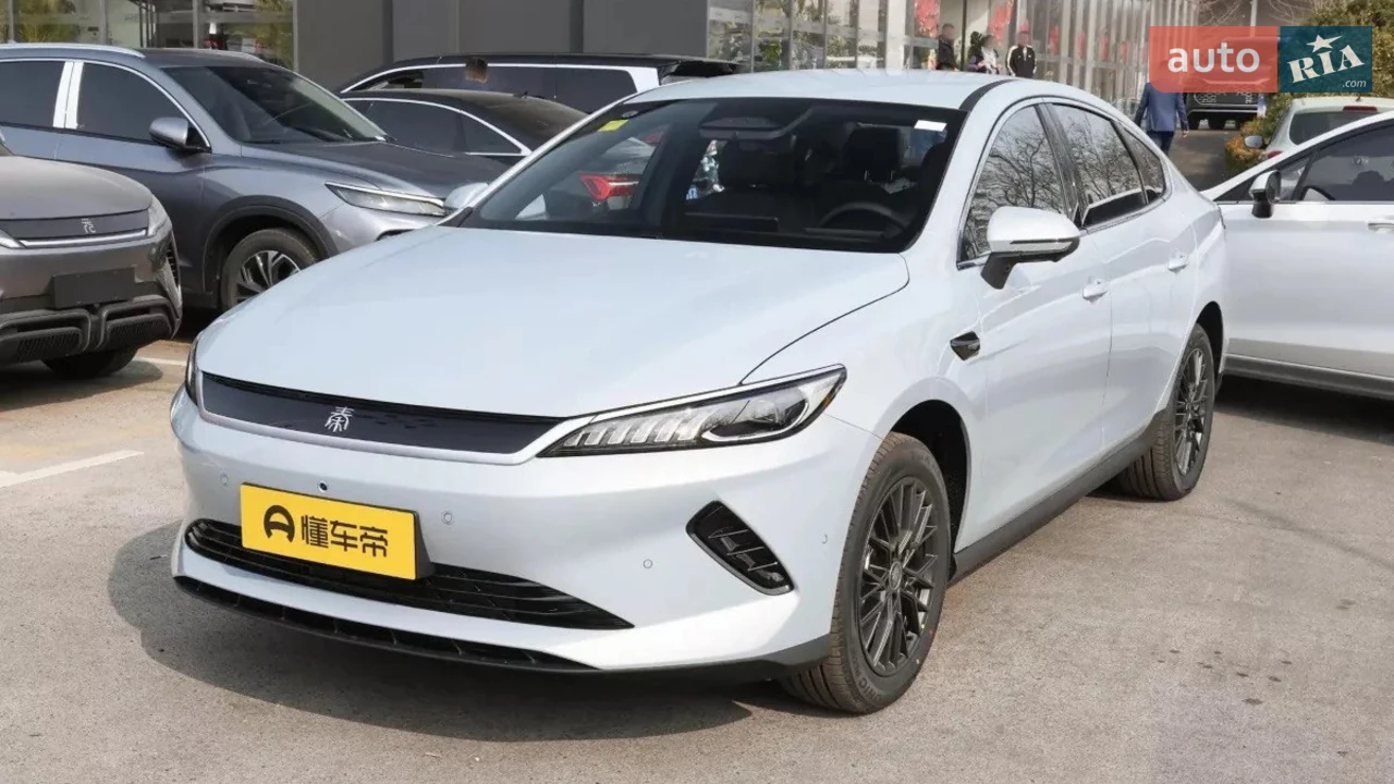 BYD Qin Plus Leading