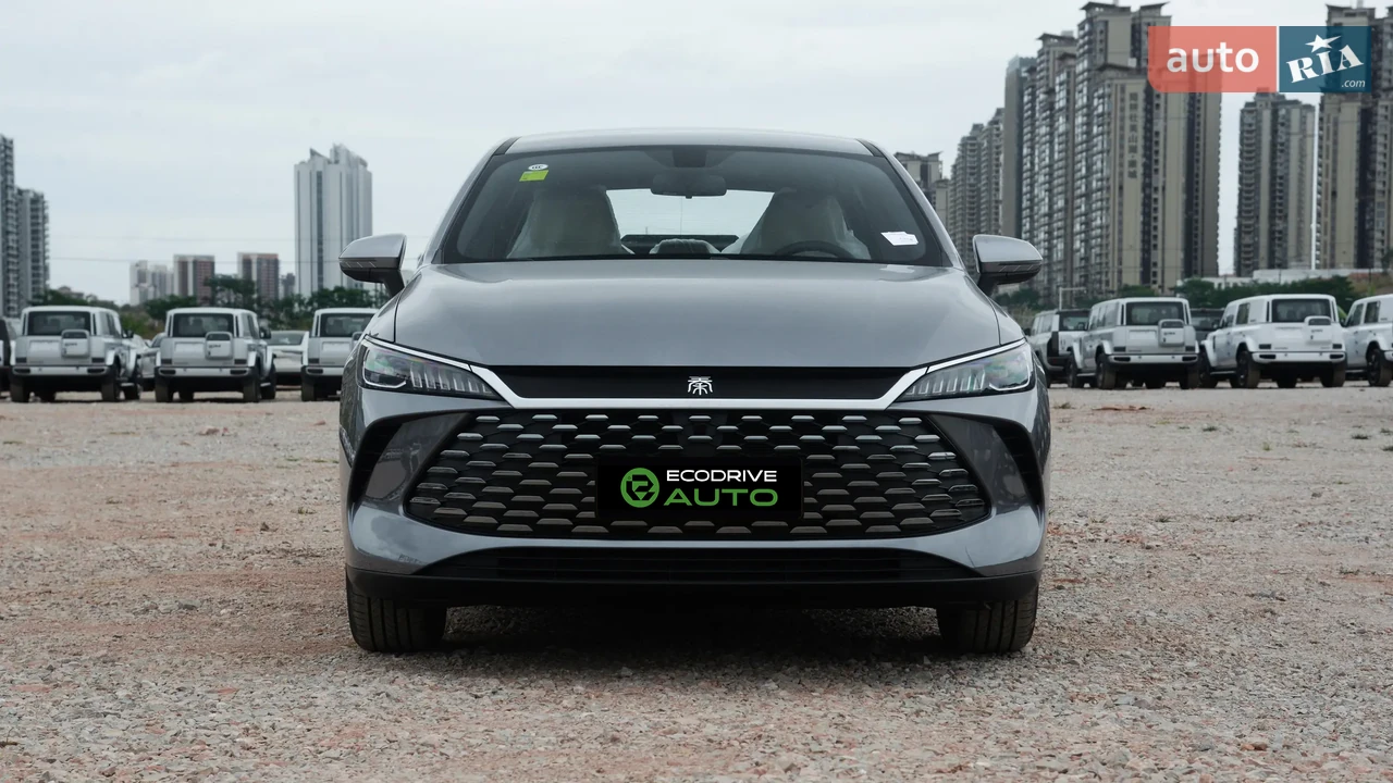 BYD Qin Plus Leading