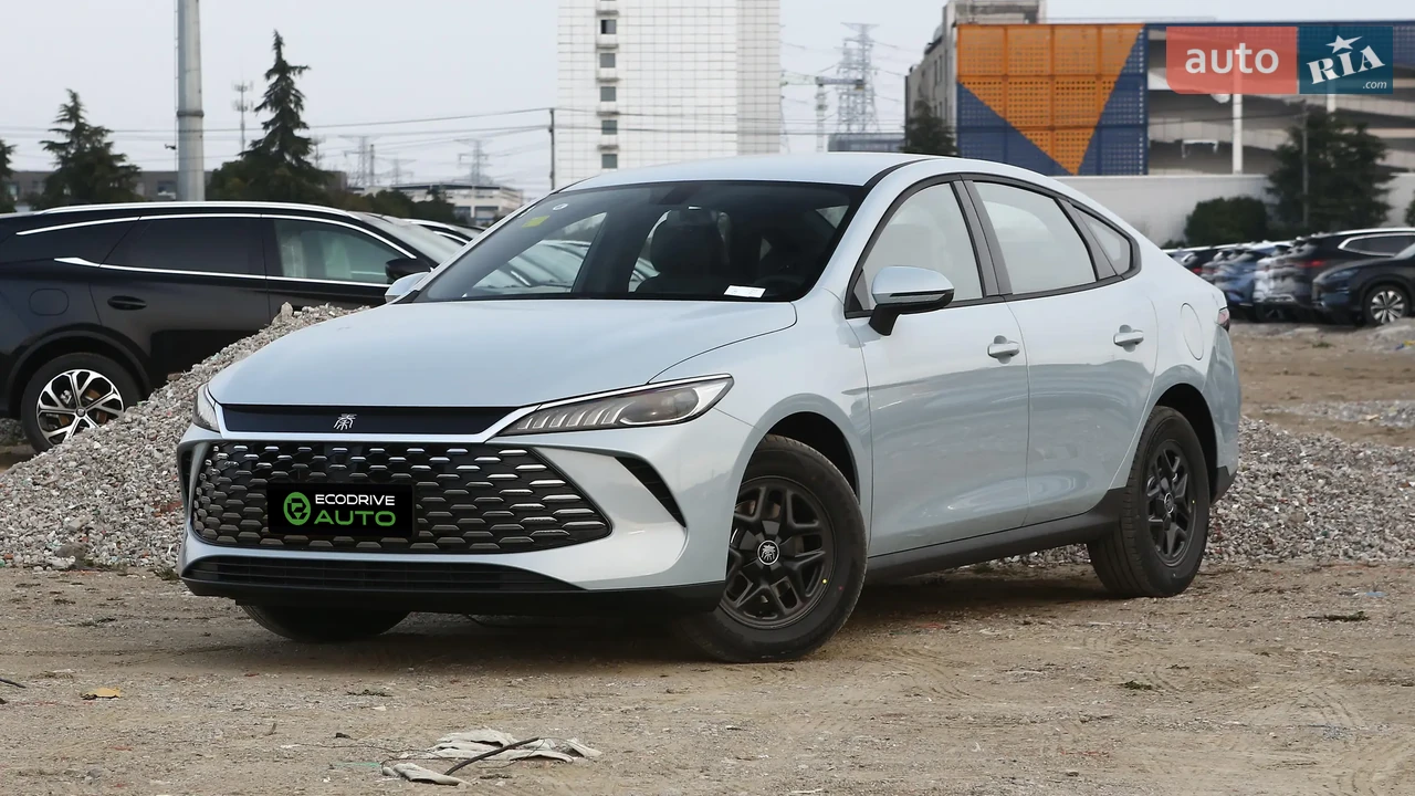 BYD Qin Plus Leading