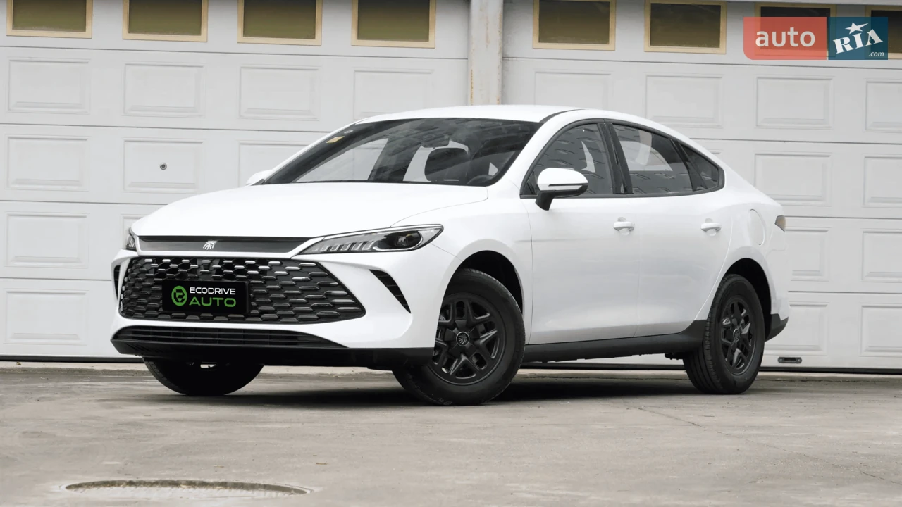 BYD Qin Plus Progressive Type