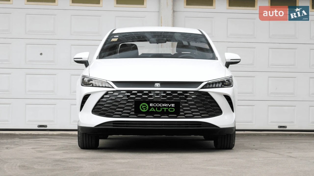 BYD Qin Plus Progressive Type