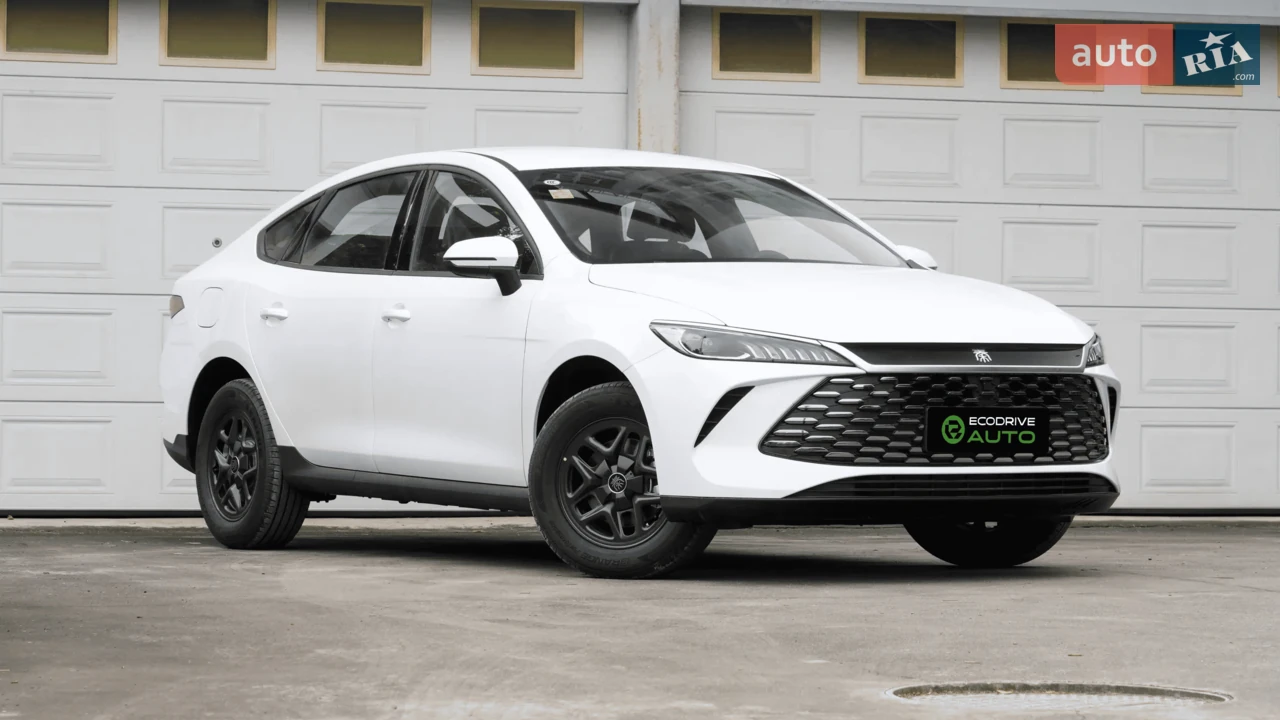 BYD Qin Plus Progressive Type