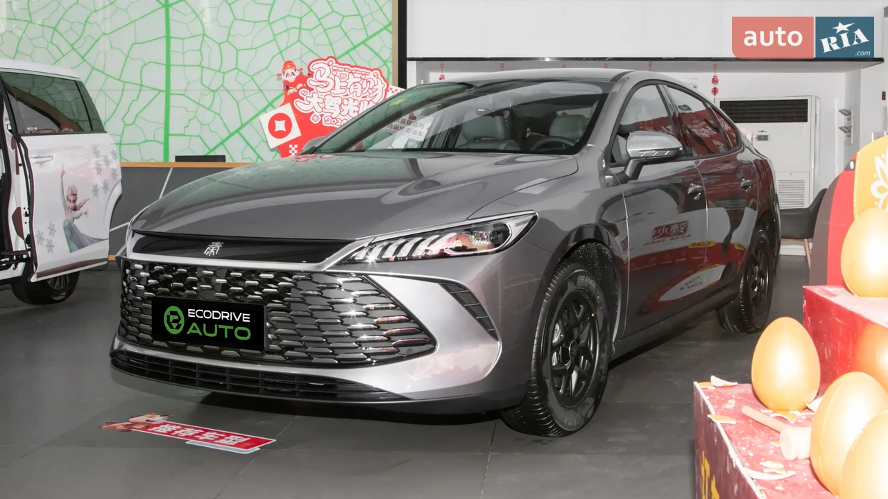 BYD Qin Plus Progressive Type