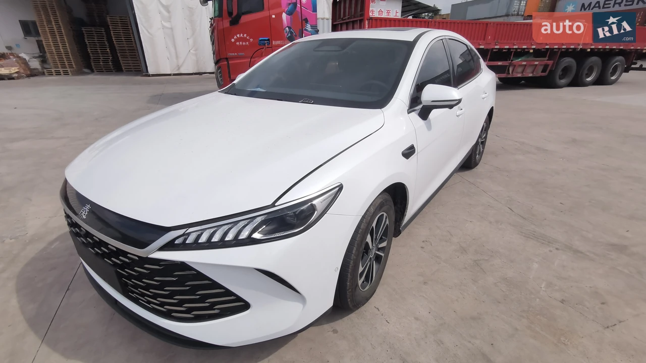 BYD Qin Plus Superior Type