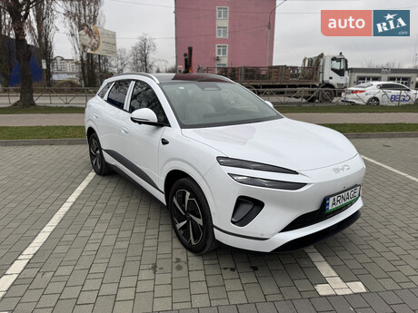 BYD Sea Lion 06 2025