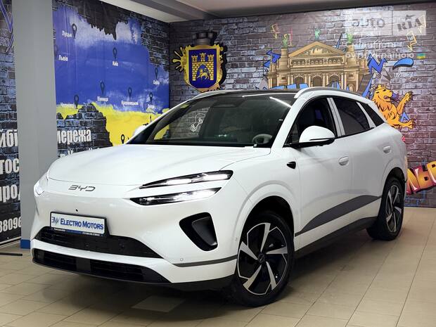 BYD Sea Lion 06 2025