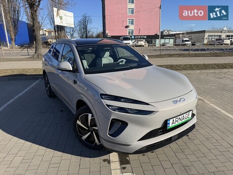 BYD Sea Lion 06 2025