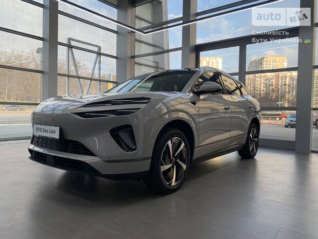 BYD Sea Lion 06 2025