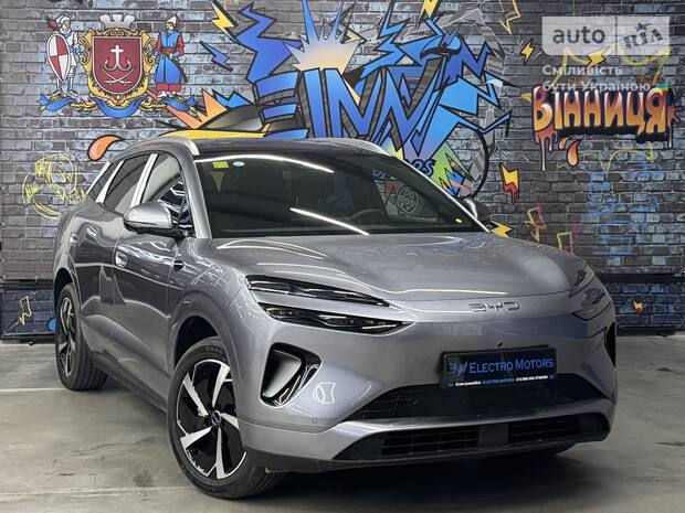 BYD Sea Lion 06 2025