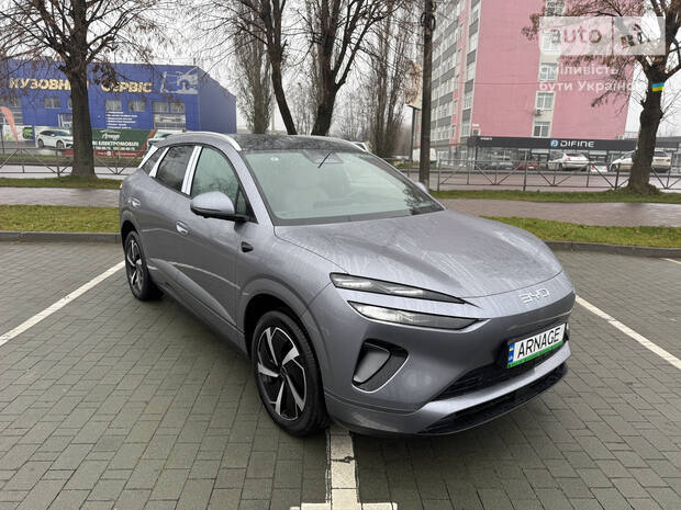 BYD Sea Lion 06 2025