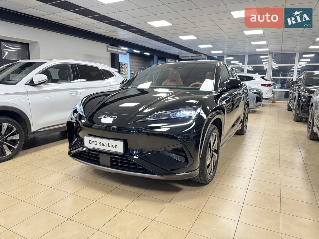 BYD Sea Lion 07 Smart Intelligent