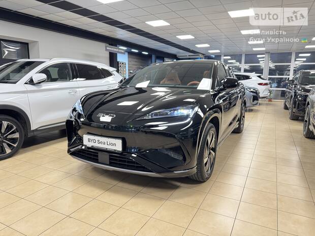 BYD Sea Lion 07 2025 BYD Sea Lion 07 2025