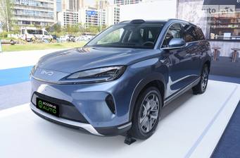 BYD Sea Lion 7 2025 Performance LiDAR