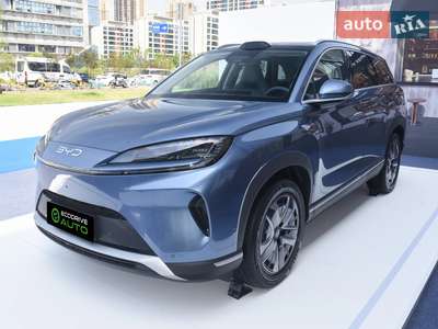 BYD Sea Lion 07 Performance LiDAR DM-p 1.5T AT (476 к.с.) 4WD 2025