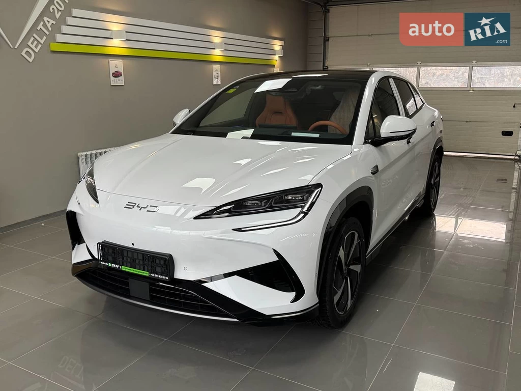 BYD Sea Lion 07 Long Range