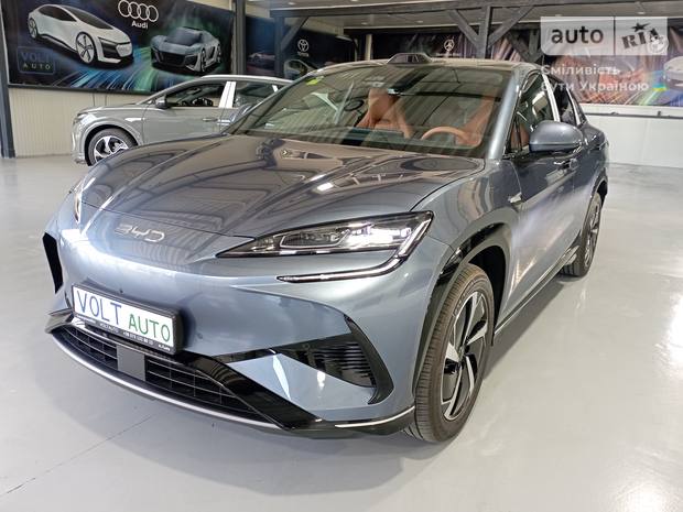 BYD Sea Lion 07 2025