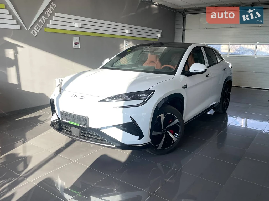 BYD Sea Lion 07 Long Range