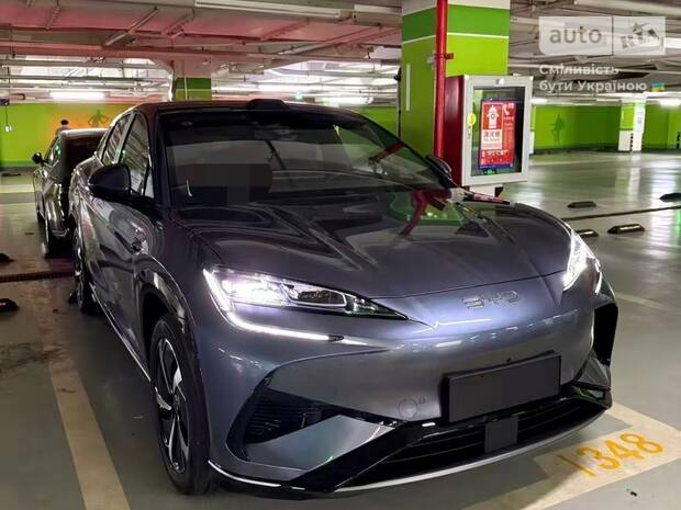 BYD Sea Lion 07 2025