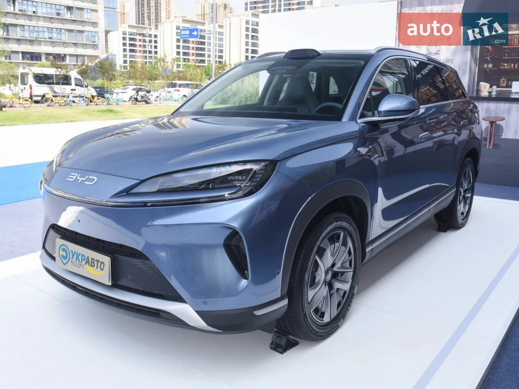 BYD Sea Lion 07 Pilot Edition