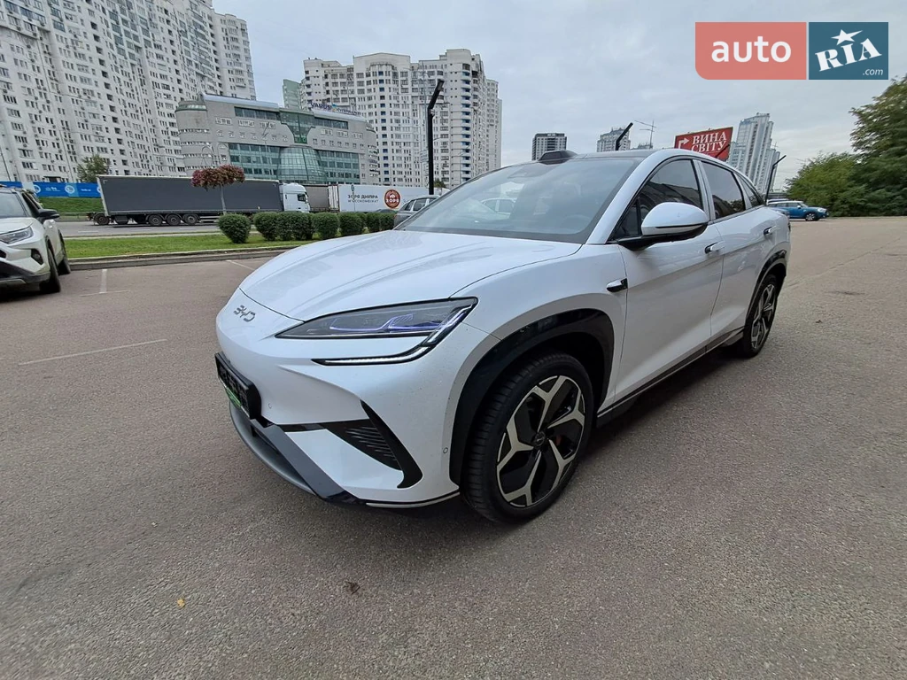 BYD Sea Lion 07 Smart
